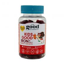 The Good Kids Iron 儿童补铁软糖 90c（运输途中的物理变化，融化、断裂、变形、结冰等情况，不予理赔