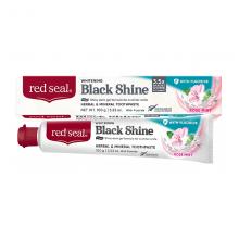 Red Seal Toothpaste black shine 100g 红印 牙膏（黑曜美白）