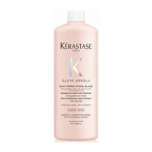 卡诗Kerastase 釉光玫瑰洗发水1000ml 柔顺亮泽 