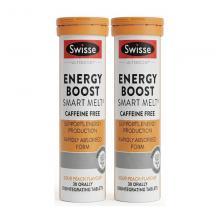 【2管】Swisse 能量补充速溶片 30t *2
