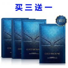 【买3送1】Coco Brownie 海藻补水保湿面膜 *4盒