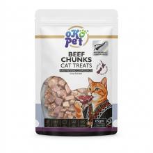 Oko Pet beef chunks cat treats 65g